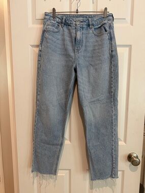 American Eagle Outfitters Light Blue Mom Jeans